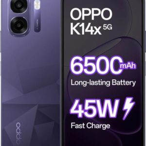 OPPO K14x Prism Violet 128GB Phone