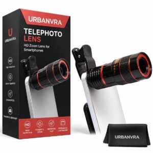 Smartphone Telephoto Camera Lens Kit