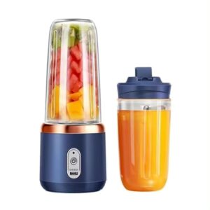 Portable Electric Rechargeable Smoothie Blender Bottle