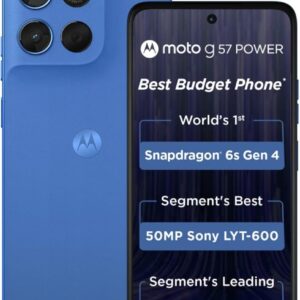 Motorola G57 5G Snapdragon Smartphone