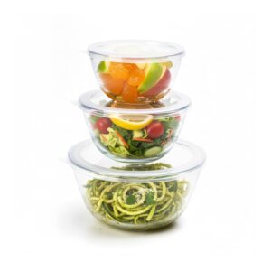 AGARO Borosilicate Mixing Bowl Microwave Safe