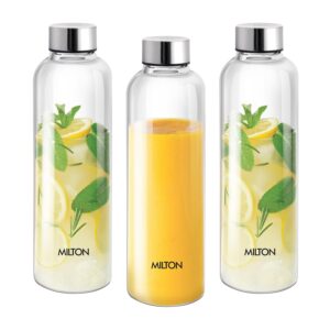 MILTON Stainless Steel Reusable Fridge Bottle