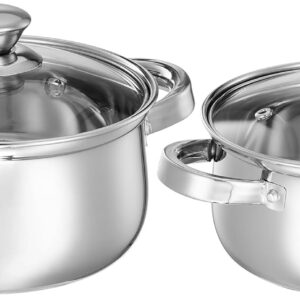 Amazon Brand Solimo Stainless Steel Dishwasher Safe
