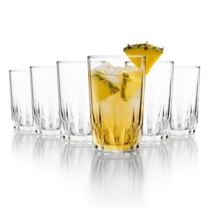 CELLO Glaze Tumbler Set Transparent