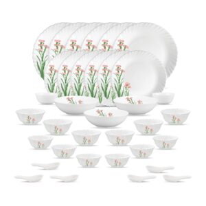 Opala Crockery 35pc Microwave Safe Dinner Set
