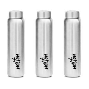 MILTON Stainless Steel Water Bottles Leak Proof Rust Free