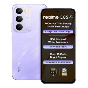 Realme 6.8 inch Dimensity 5G Phone