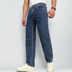 Baggy Fit Jeans – Loose Fit High-Rise