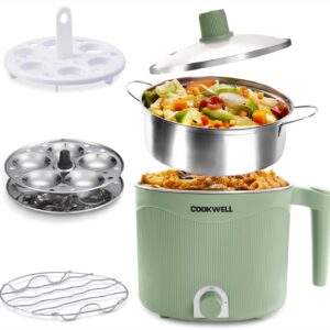 Cookwell Multipurpose Kettle Green Steel