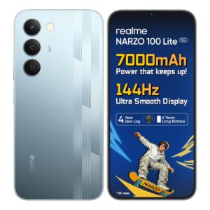 Realme 7000mAh Battery Smartphone