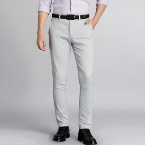 Premium Men's Slim Fit Flexi Waist