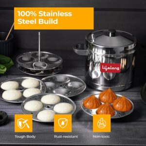 Lifelong Stainless Steel Induction Compatible Cookware