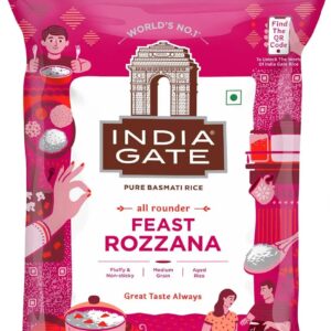 BASMATI RICE INDIA GATE