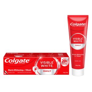 COLGATE WHITE PASTE