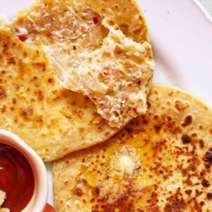 Cheese Paratha