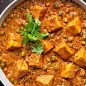 Matar Paneer