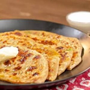 Mix Veg Paratha