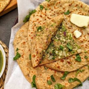 Paneer Paratha