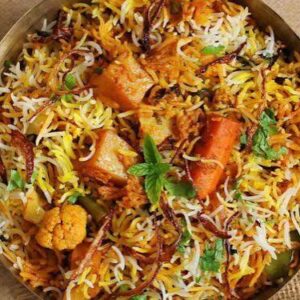 Veg Biryani