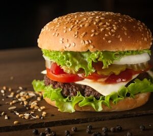 Aloo Tikki Burger