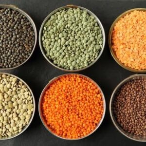 LENTILS AND DALS