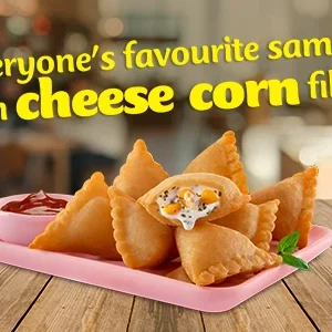 Cheese Samosa
