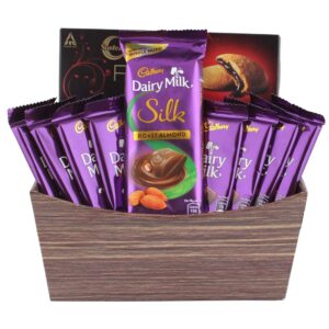 Creamy Dairy Milk Silk with Chocolaty Dark Fantasy