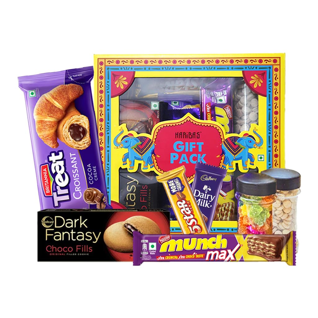 HARIBAS Premium Chocolate Gift Pack