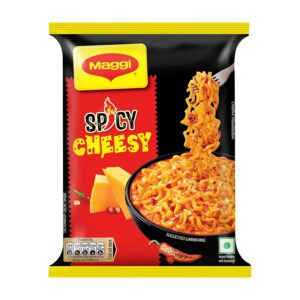 MAGGI Spicy Cheesy Instant Noodles
