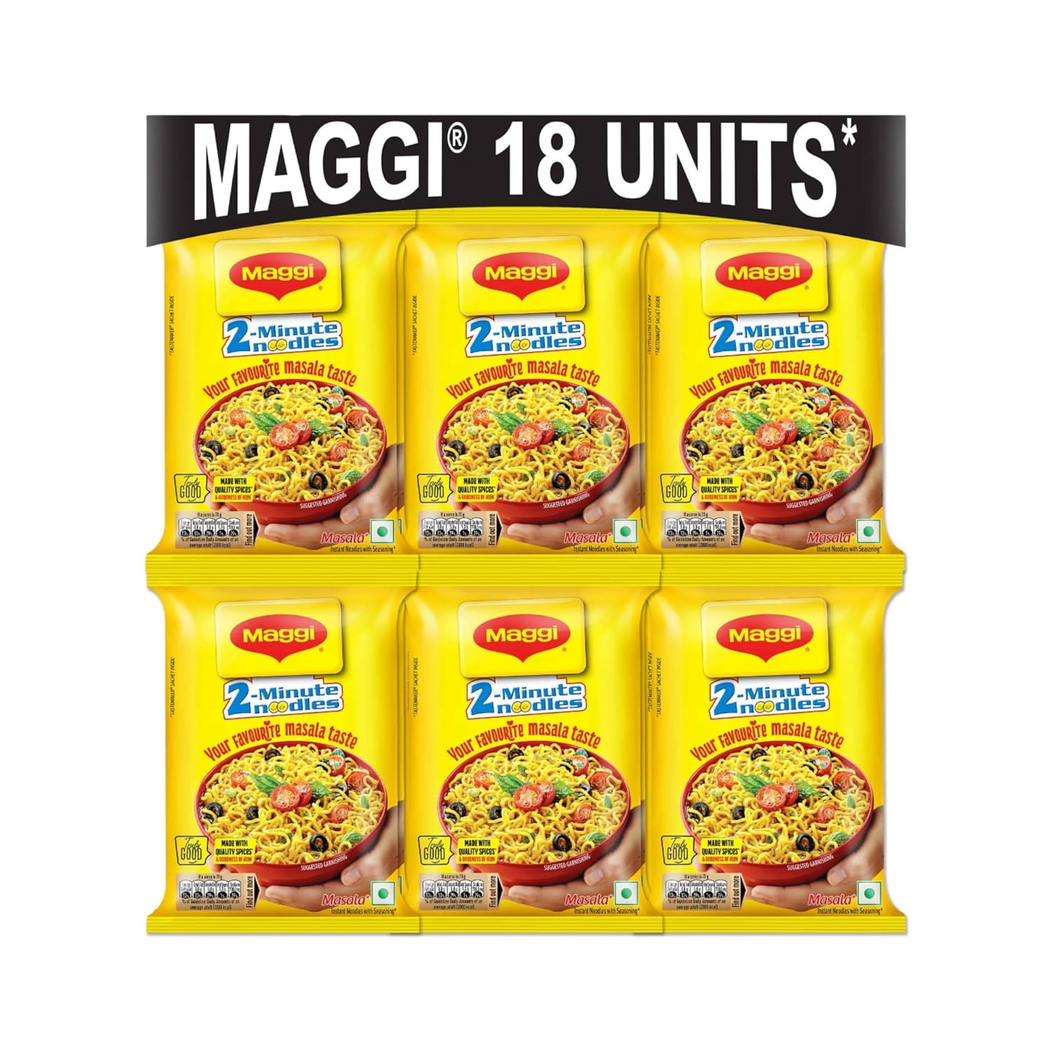 MAGGI 2-Minute Instant Noodles