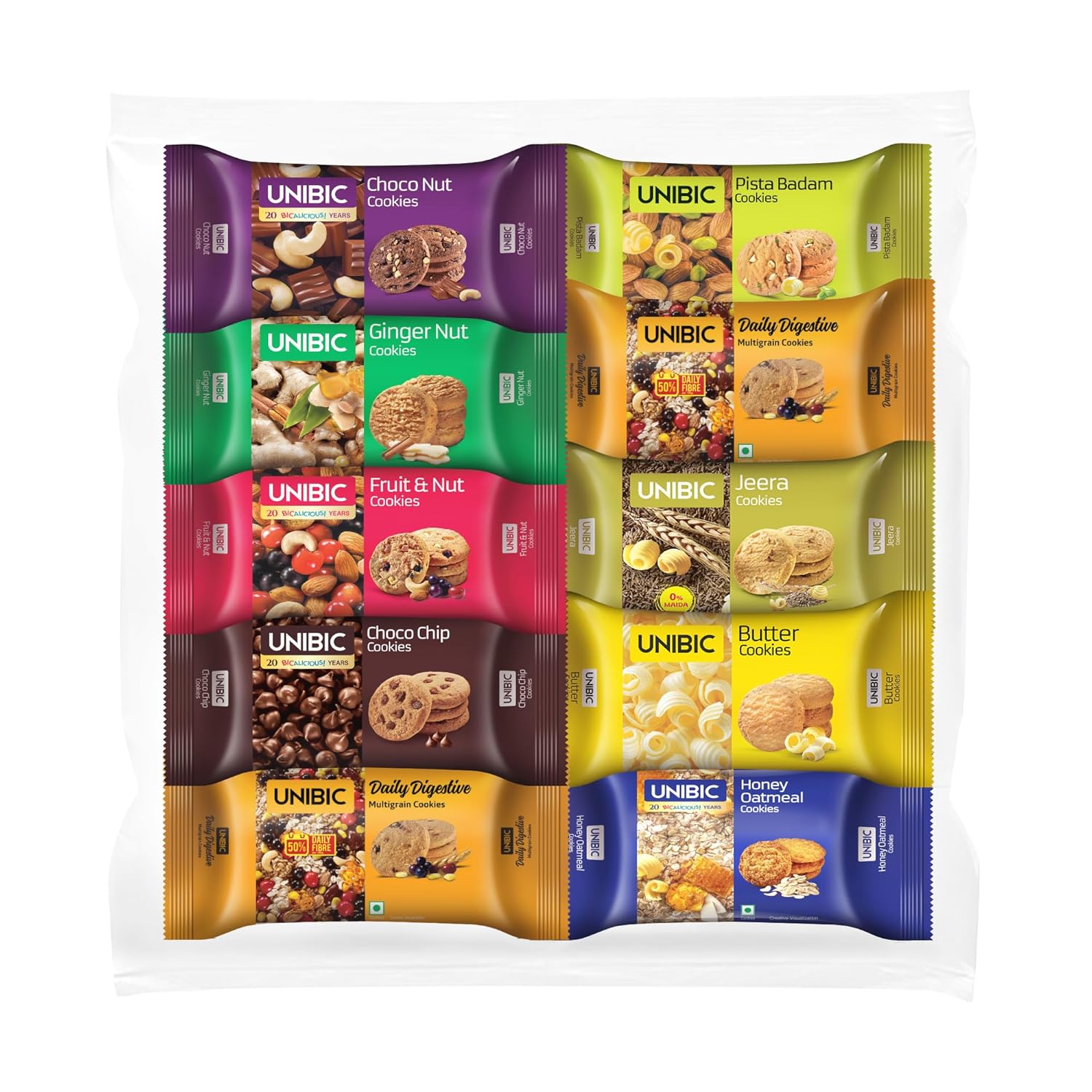 Unibic Cookies Assorted