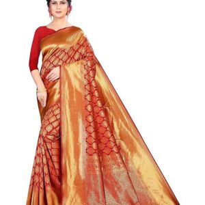 Yashika Women's Silk Saree