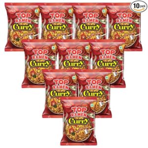Top Ramen Curry Masala Noodles