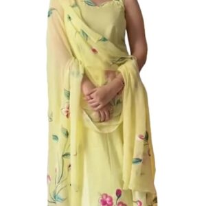 GoSriKi Women’s Viscose Straight Kurta Set
